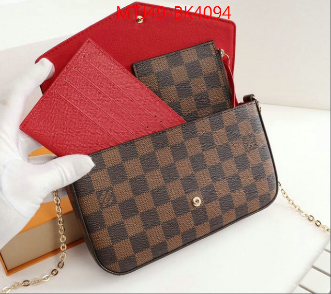 LV Bags(4A)-Pochette MTis Bag-Twist-,ID: BK4094,$: 49USD