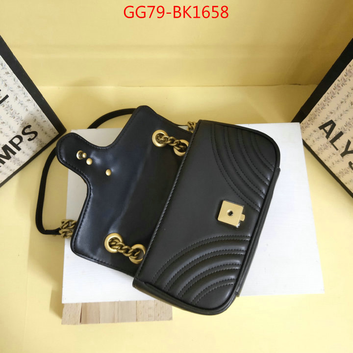 Gucci Bags(4A)-Marmont,at cheap price ,ID: BK1658,$:79USD