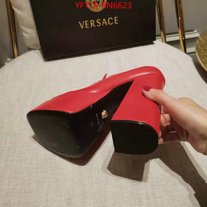 Women Shoes-Versace,quality aaaaa replica , ID: SN6623,$: 175USD