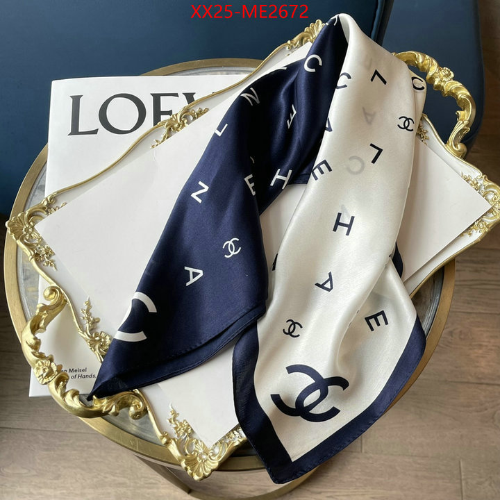 Scarf-Chanel,buy top high quality replica , ID: ME2672,$: 25USD