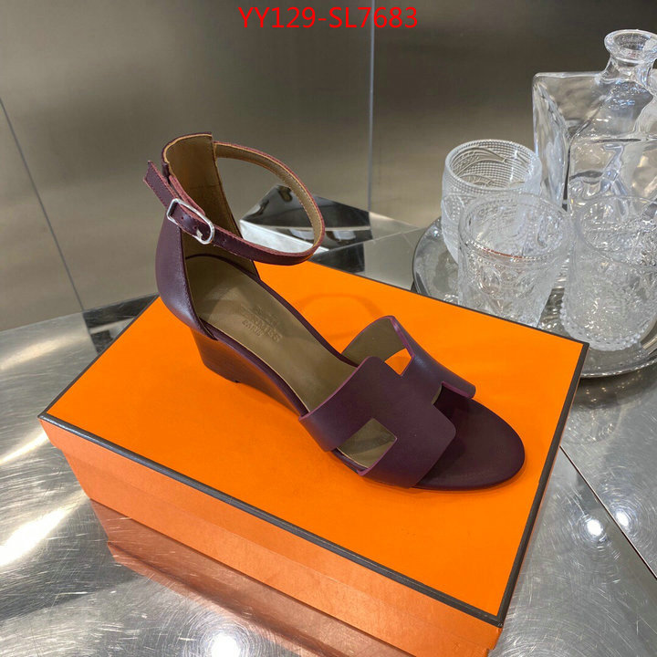 Women Shoes-Hermes,buy top high quality replica , ID: SL7683,$: 129USD