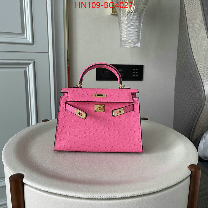 Hermes Bags(4A)-Kelly-,fashion replica ,ID: BO4027,$: 109USD