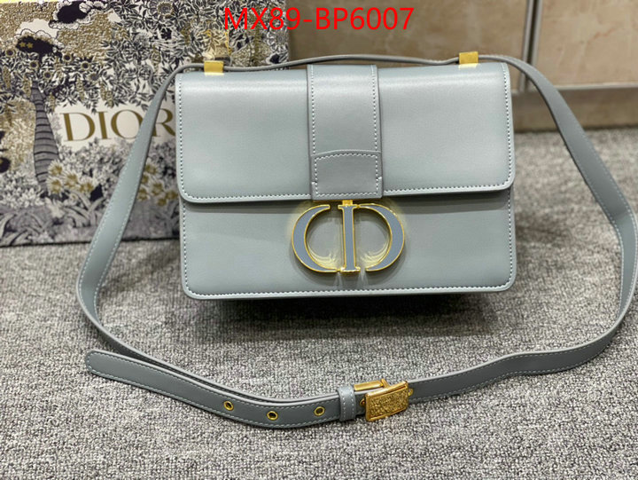 Dior Bags(4A)-Montaigne-,ID: BP6007,$: 89USD