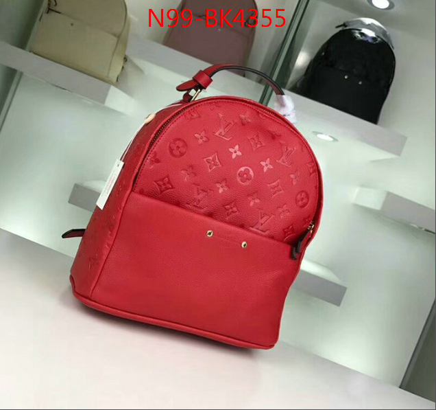 LV Bags(4A)-Backpack-,new 2023 ,ID: BK4355,$: 99USD