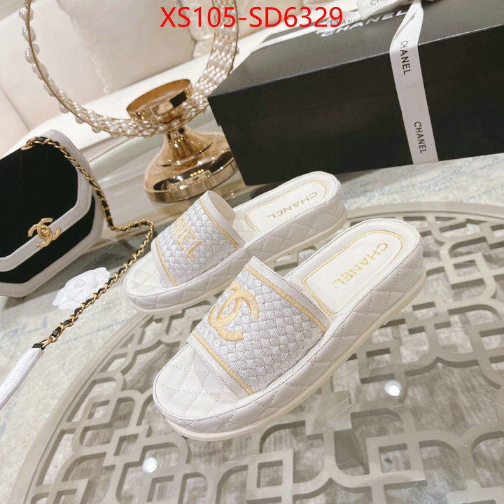 Women Shoes-Chanel,replica , ID: SD6329,$: 105USD