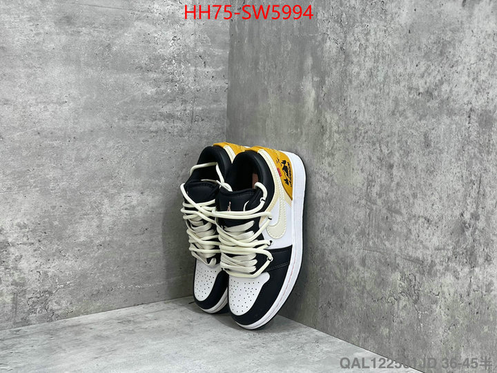 Men Shoes-Air Jordan,sell high quality , ID: SW5994,$: 75USD