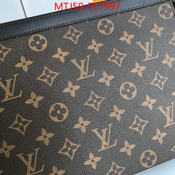 LV Bags(4A)-Wallet,ID: TL7997,$: 59USD