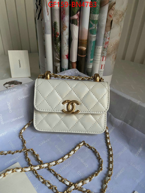 Chanel Bags(TOP)-Diagonal-,ID: BN4783,$: 159USD