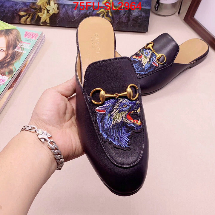 Women Shoes-Gucci,buy replica , ID: SL2964,$: 75USD