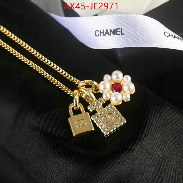 Jewelry-Chanel,1:1 clone , ID: JE2971,$: 45USD