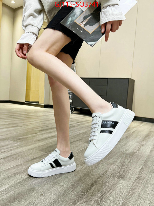 Men Shoes-Prada,cheap high quality replica , ID: SO3741,$: 115USD