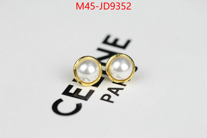 Jewelry-CELINE,luxury fake , ID: JD9352,$: 45USD