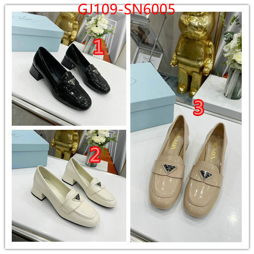 Women Shoes-Prada,top quality replica , ID: SN6005,$: 109USD