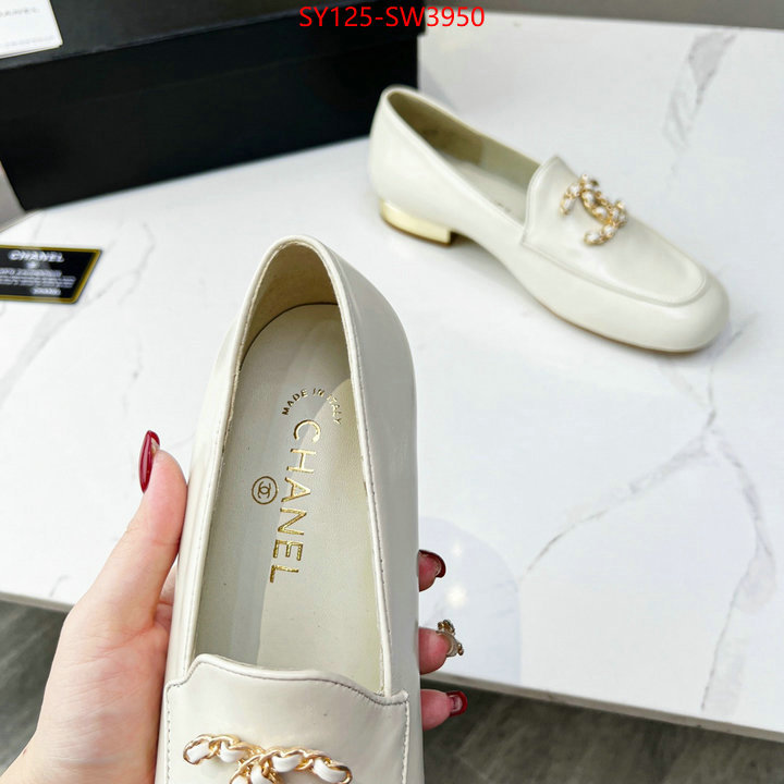 Women Shoes-Chanel,where can you buy a replica , ID: SW3950,$: 125USD