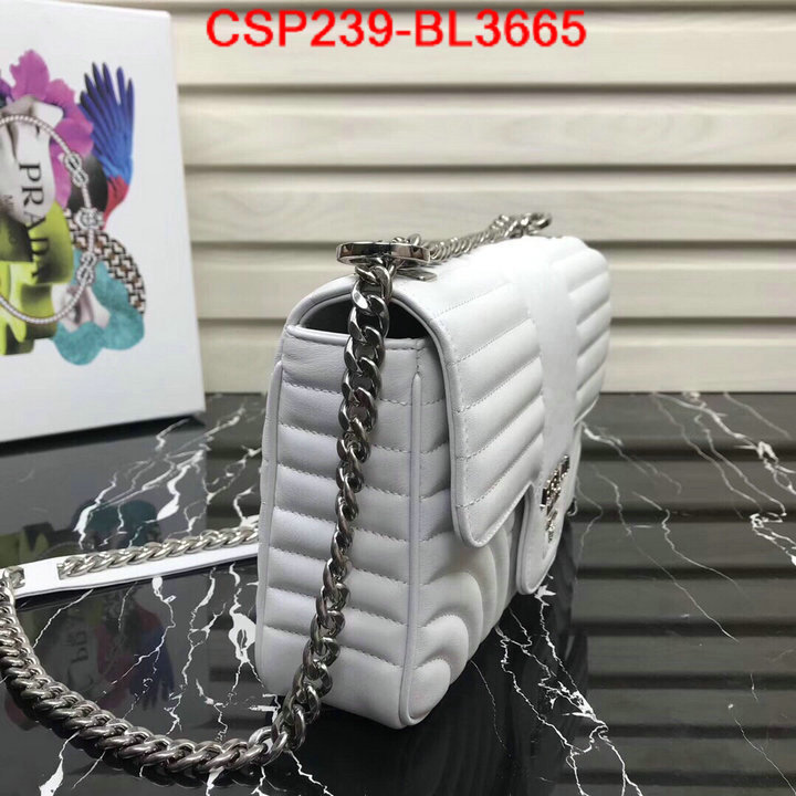 Prada Bags(TOP)-Diagonal-,ID: BL3665,$: 239USD