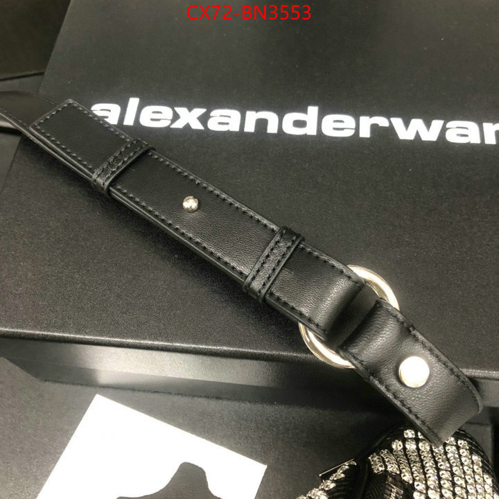 Alexander Wang Bags(4A)-Diagonal-,what 1:1 replica ,ID: BN3553,$: 72USD