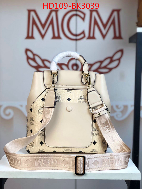 MCM Bags(TOP)-Backpack-,ID: BK3039,$:109USD