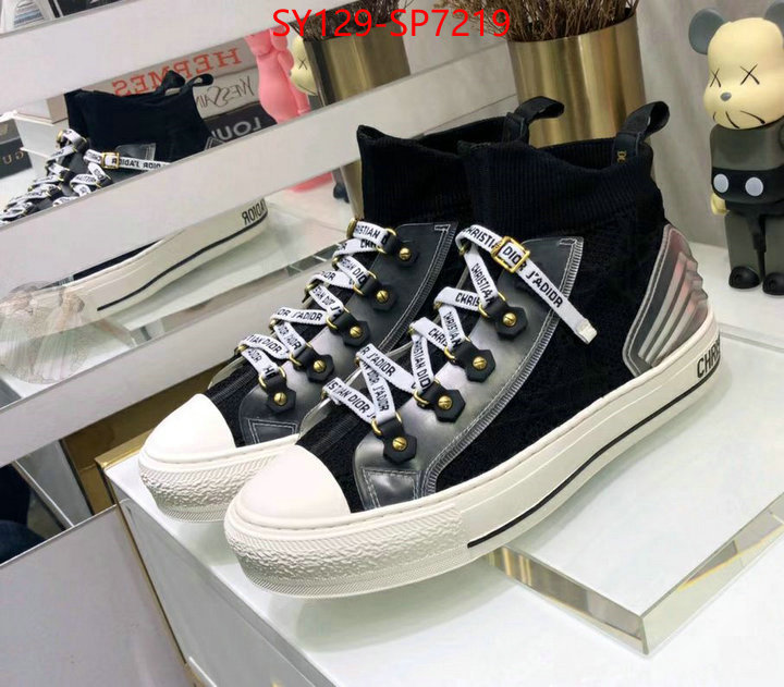 Women Shoes-Dior,top perfect fake , ID: SP7219,$: 129USD