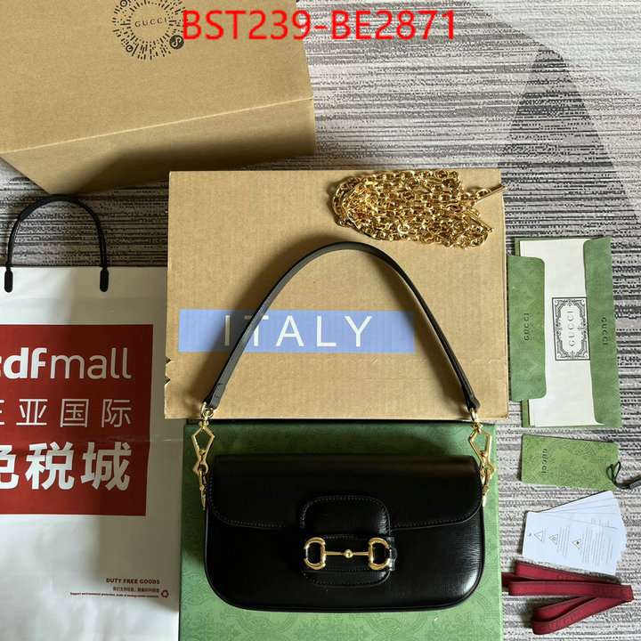 Gucci Bags(TOP)-Horsebit-,shop designer replica ,ID: BE2871,$: 239USD