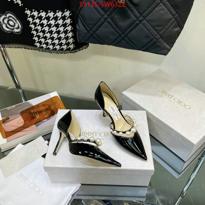 Women Shoes-Jimmy Choo,7 star quality designer replica , ID: SW6322,$: 135USD