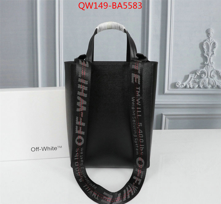 Off-White Bags ( TOP )-Handbag-,buy 1:1 ,ID: BA5583,$: 149USD