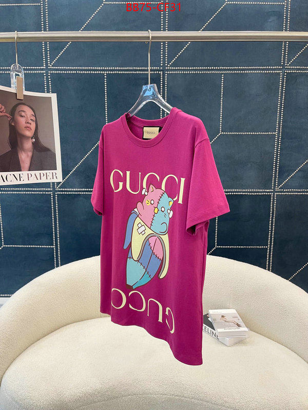 Clothing-Gucci,aaaaa customize , ID: CF31,$: 75USD