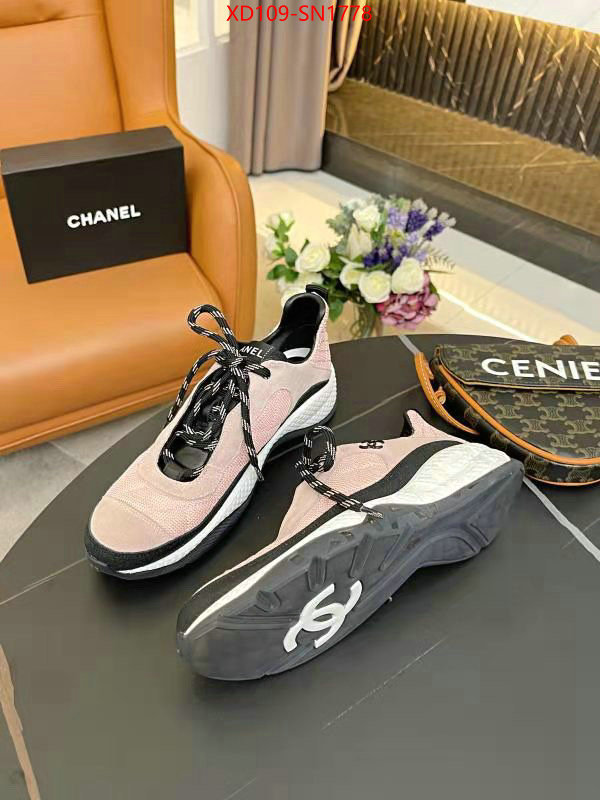 Women Shoes-Chanel,the top ultimate knockoff , ID: SN1778,$: 109USD