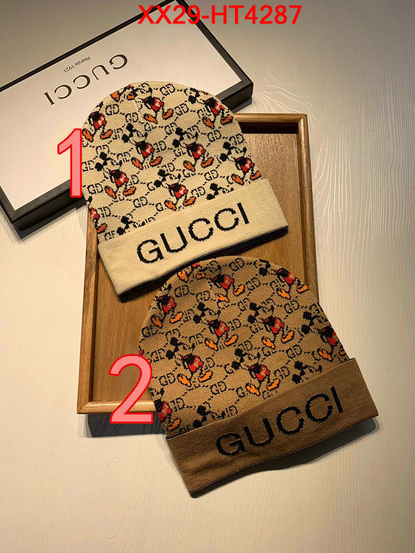 Cap (Hat)-Gucci,quality replica , ID: HT4287,$: 29USD