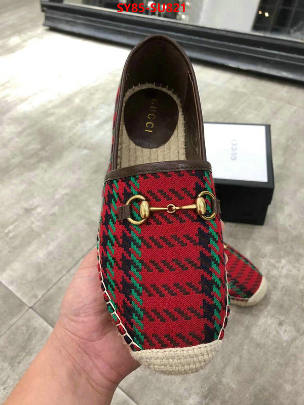 Women Shoes-Gucci,what best replica sellers , ID: SU821,$: 85USD