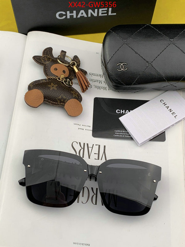 Glasses-Chanel,what's the best place to buy replica , ID: GW5356,$: 42USD