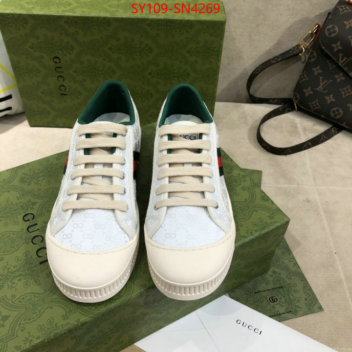 Women Shoes-Gucci,the best designer , ID: SN4269,$: 109USD