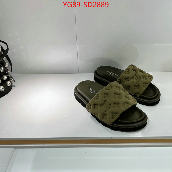 Women Shoes-LV,brand designer replica , ID: SD2889,$: 89USD