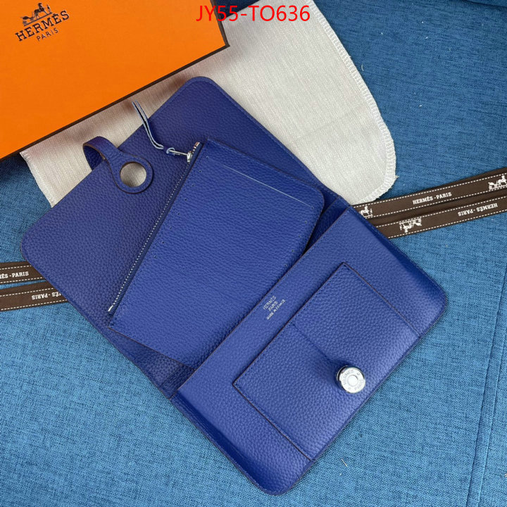 Hermes Bags(4A)-Wallet-,top perfect fake ,ID: TO636,$: 55USD