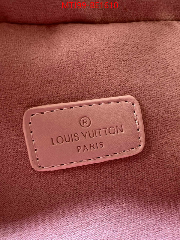 LV Bags(4A)-Petite Malle-,how quality ,ID: BE1610,$: 99USD
