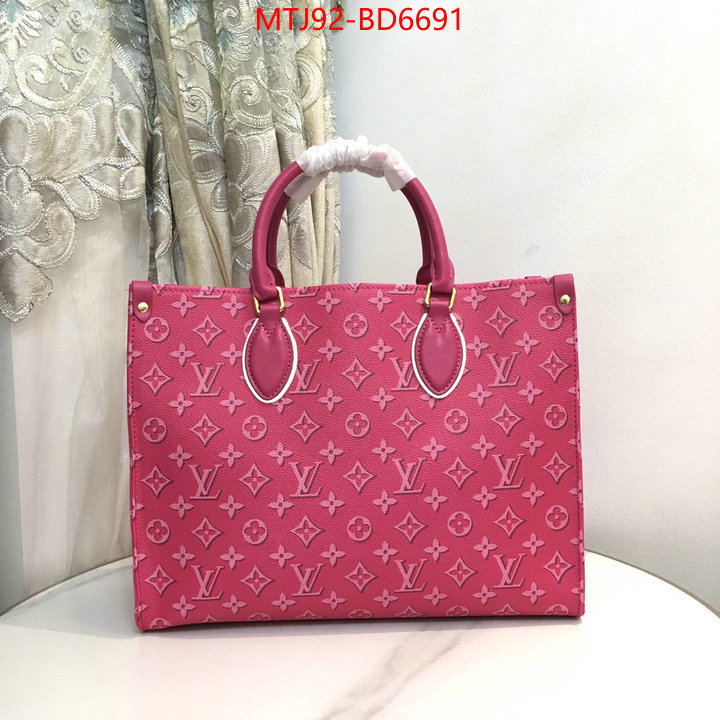 LV Bags(4A)-Handbag Collection-,customize the best replica ,ID: BD6691,$: 92USD