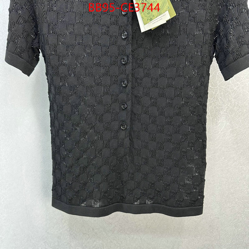 Clothing-Gucci,where can you buy replica , ID: CE3744,$:95USD