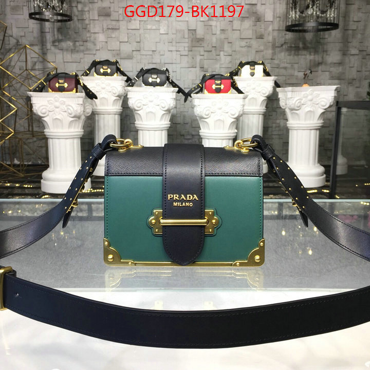 Prada Bags(TOP)-Diagonal-,ID: BK1197,$:179USD