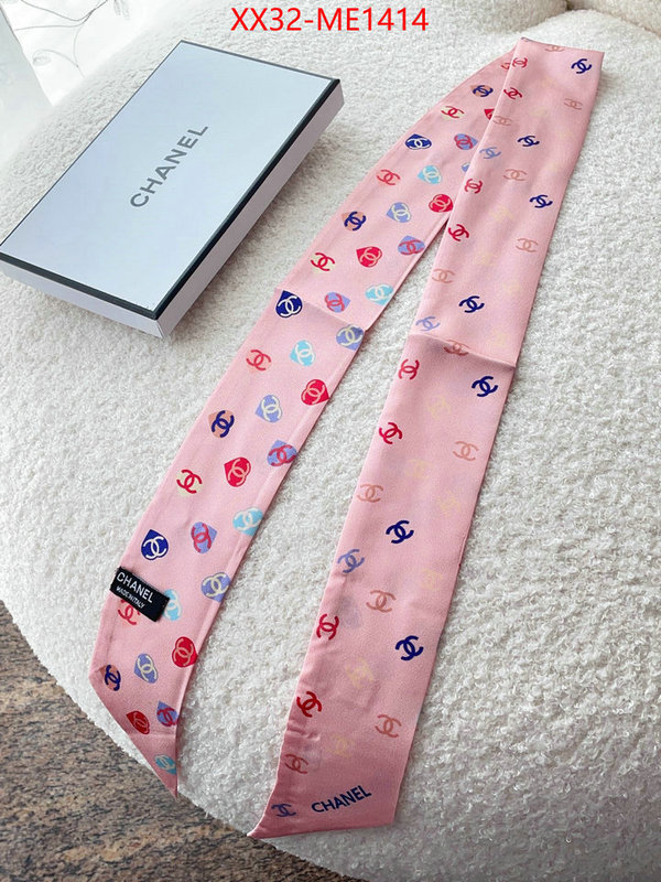 Scarf-Chanel,what 1:1 replica , ID: ME1414,$: 32USD