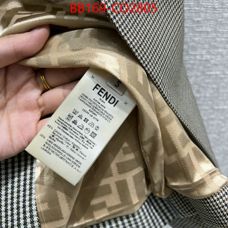 Clothing-Fendi,we offer , ID: CO2805,$: 169USD