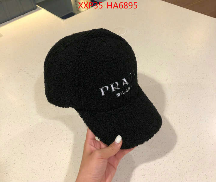 Cap (Hat)-Prada,buy cheap replica , ID: HA6895,$: 35USD