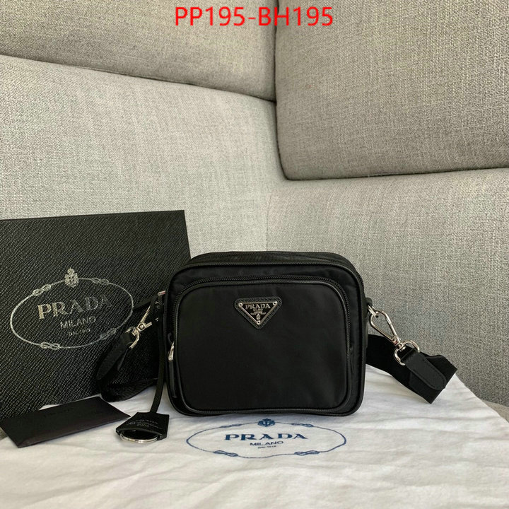 Prada Bags(TOP)-Diagonal-,ID: BH195,$:195USD