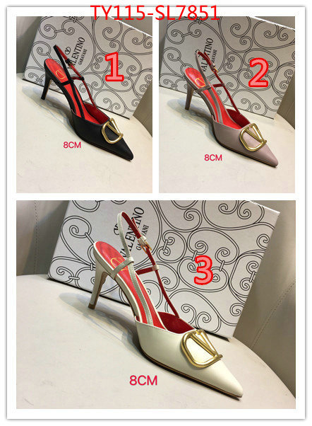 Women Shoes-Valentino,1:01 , ID: SL7851,$: 115USD