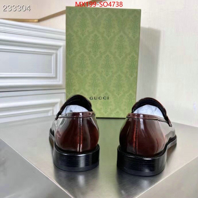 Men Shoes-Gucci,the top ultimate knockoff , ID: SO4738,$: 199USD