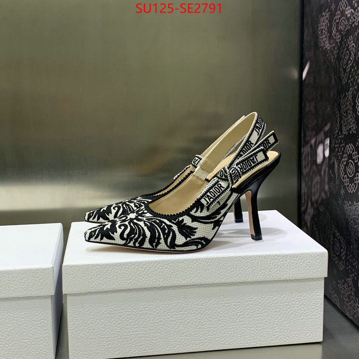 Women Shoes-Dior,high quality happy copy , ID: SE2791,$: 125USD