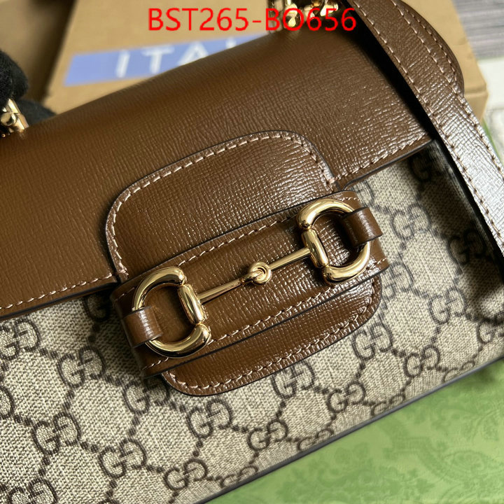 Gucci Bags(TOP)-Horsebit-,buy replica ,ID: BO656,$: 265USD