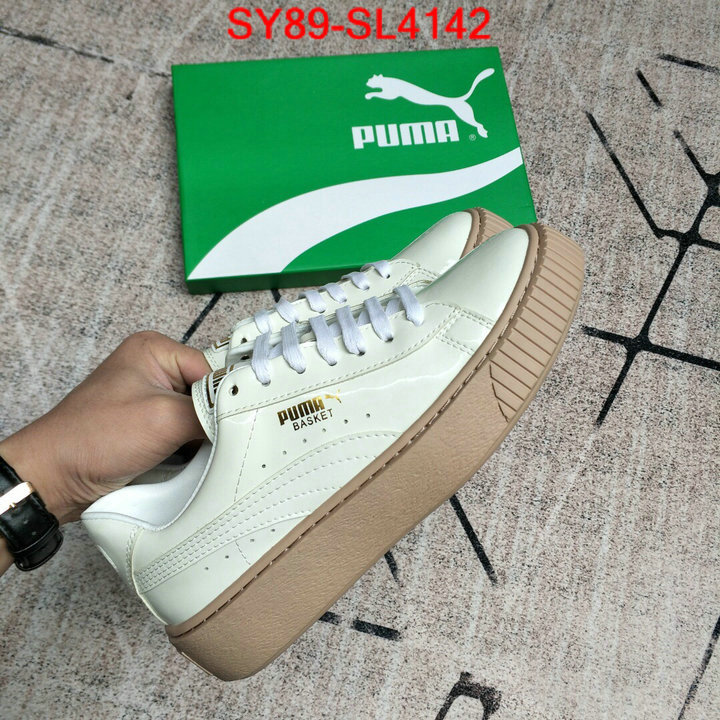 Women Shoes-PUMA,wholesale imitation designer replicas , ID: SL4142,$: 89USD