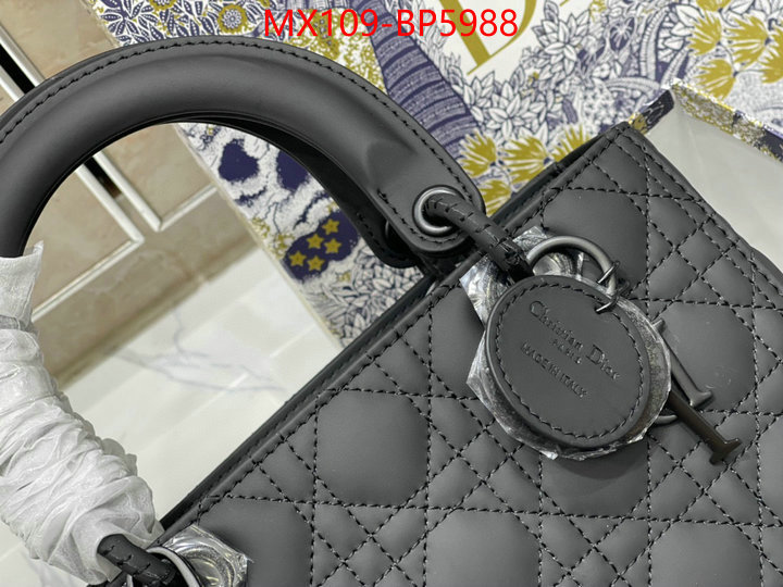 Dior Bags(4A)-Lady-,ID: BP5988,$: 109USD