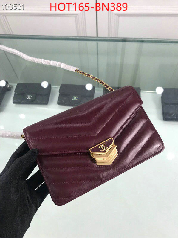 Chanel Bags(TOP)-Diagonal-,ID: BN389,$: 165USD