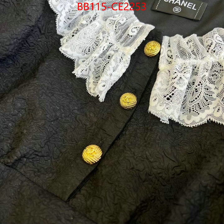 Clothing-Chanel,sale ,ID: CE2253,$: 115USD