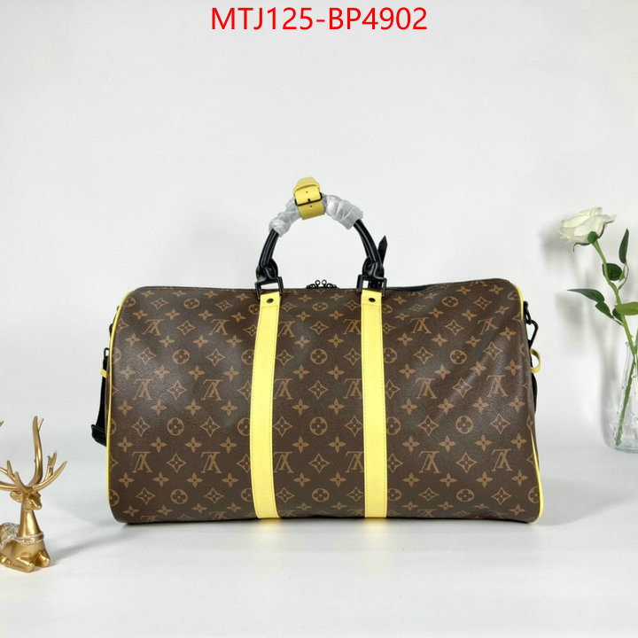 LV Bags(4A)-Keepall BandouliRe 45-50-,website to buy replica ,ID: BP4902,$: 125USD